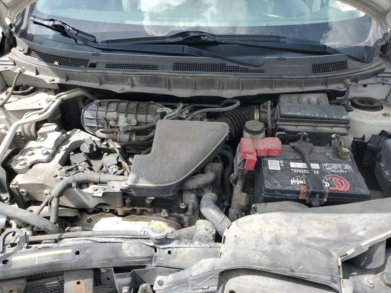 2011 Nissan Rogue S VIN: JN8AS5MT0BW164983 Lot: 63762135