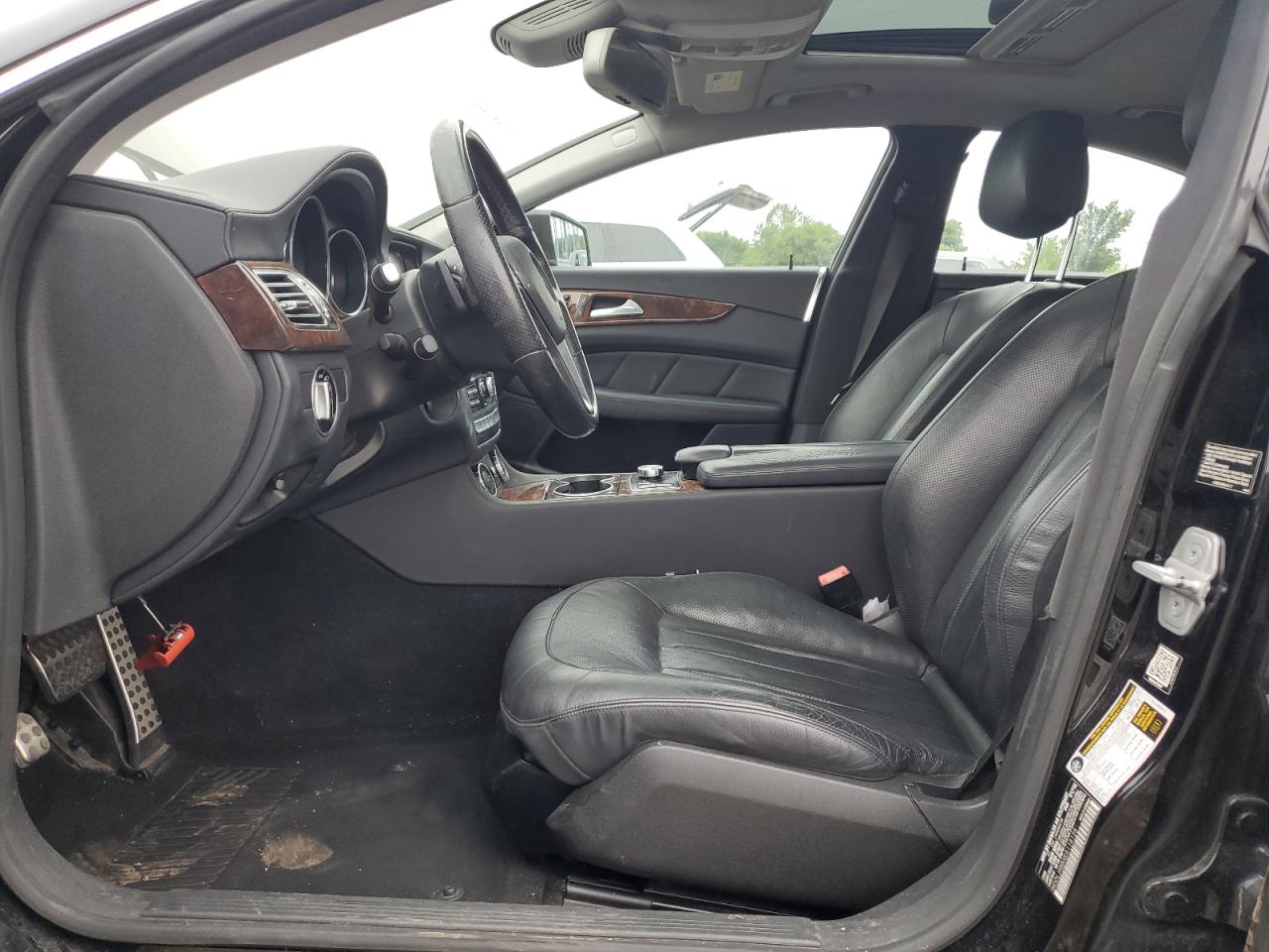 2014 Mercedes-Benz Cls 550 4Matic VIN: WDDLJ9BBXEA118125 Lot: 65361585