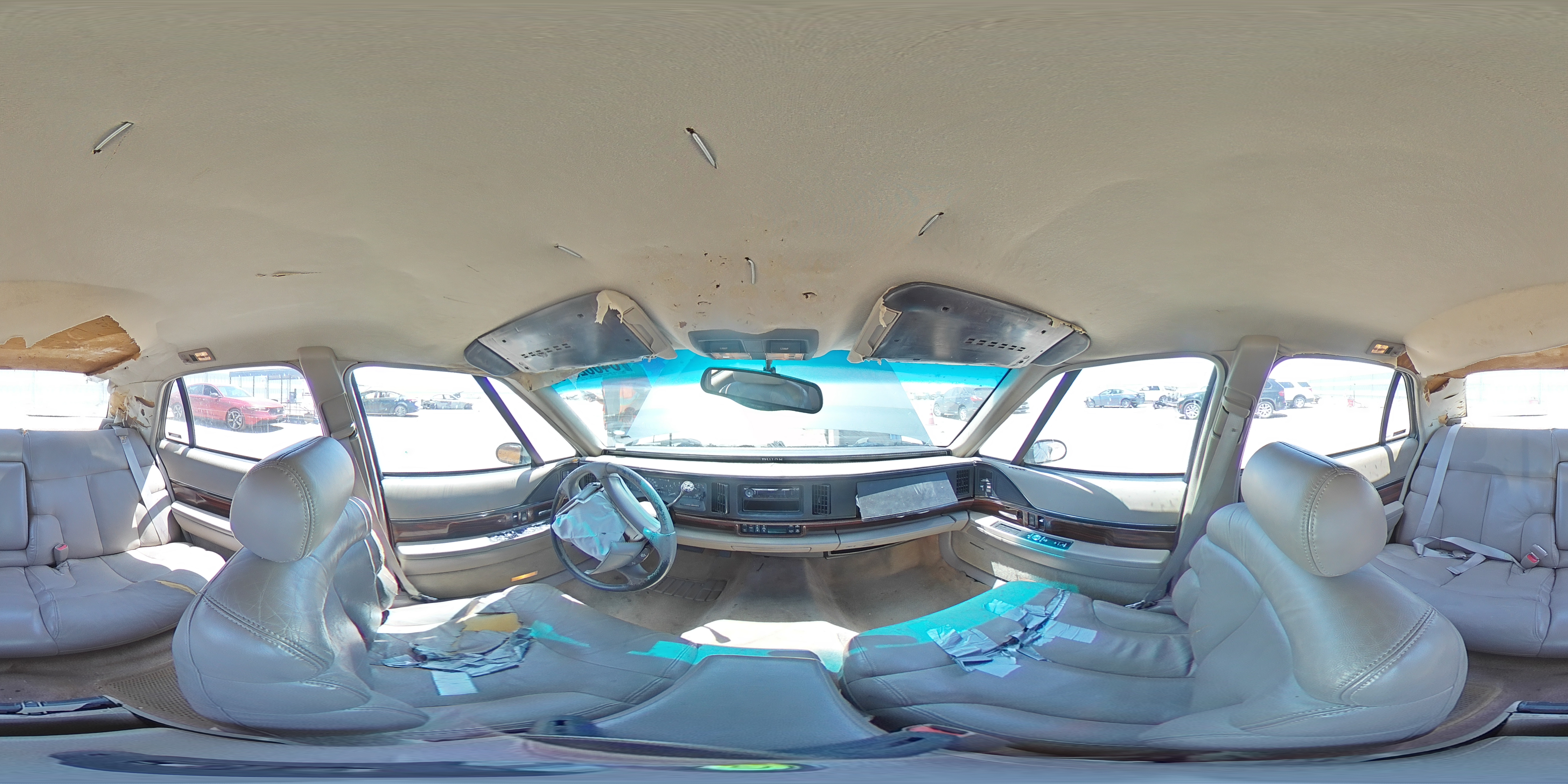 1998 Buick Lesabre Limited VIN: 1G4HR52K4WH419446 Lot: 64082395
