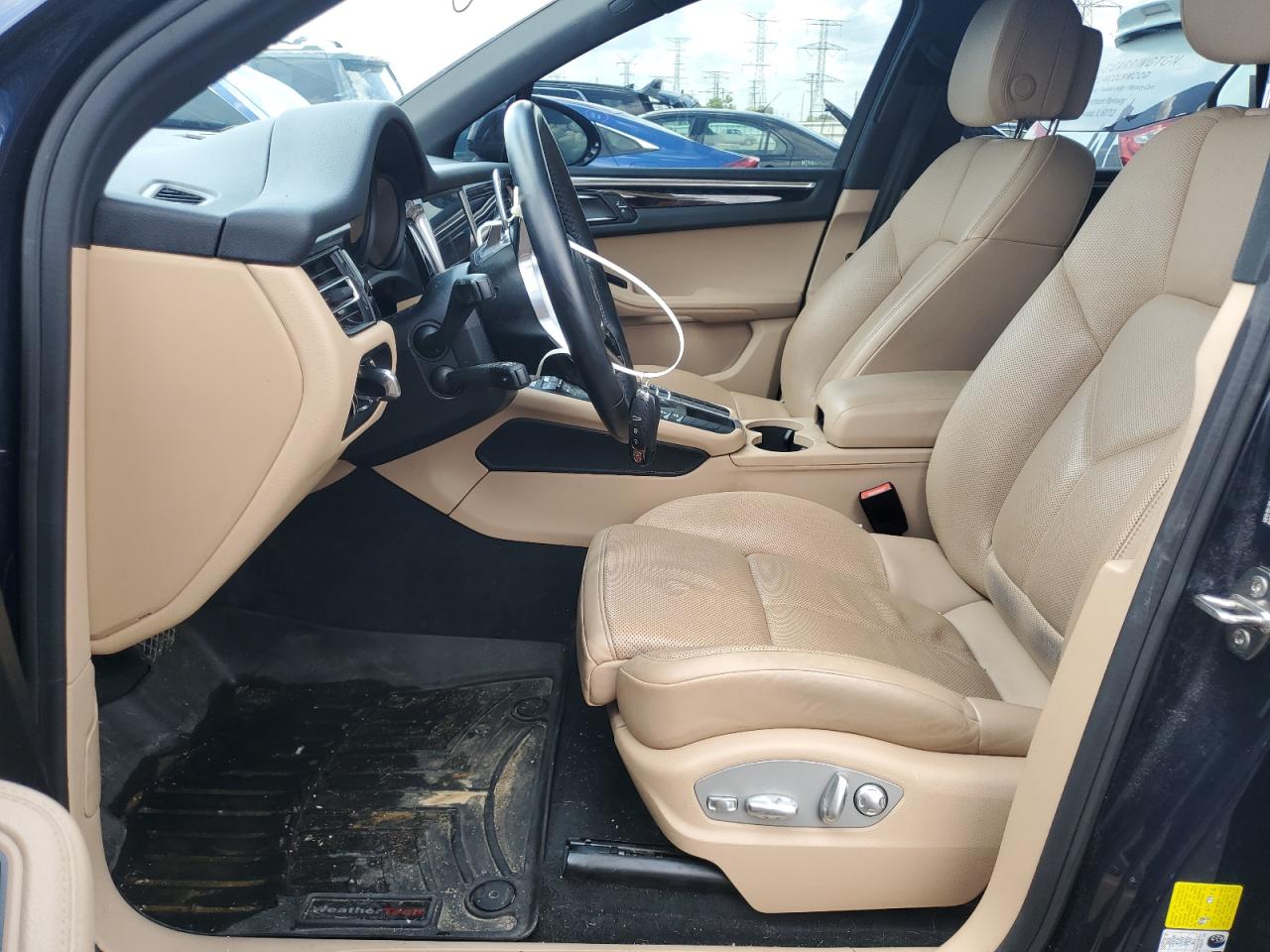 2019 Porsche Macan VIN: WP1AA2A55KLB04605 Lot: 63660965