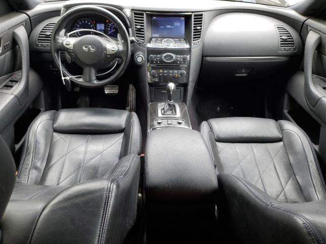  INFINITI QX70 2015 Czarny