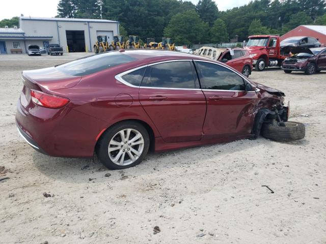  CHRYSLER 200 2015 Red
