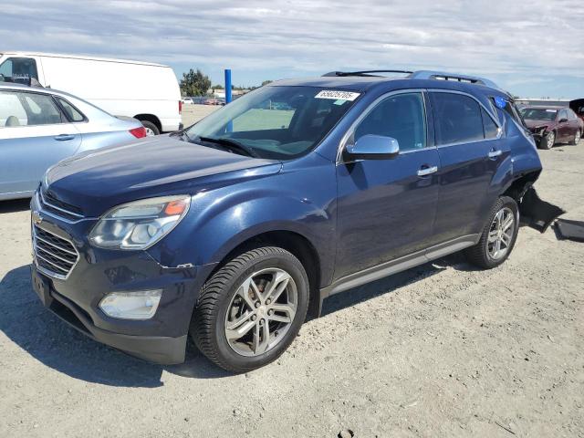  CHEVROLET EQUINOX 2016 Granatowy