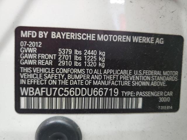 2013 BMW 535 XI  