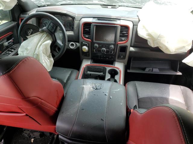  RAM 1500 2017 Черный