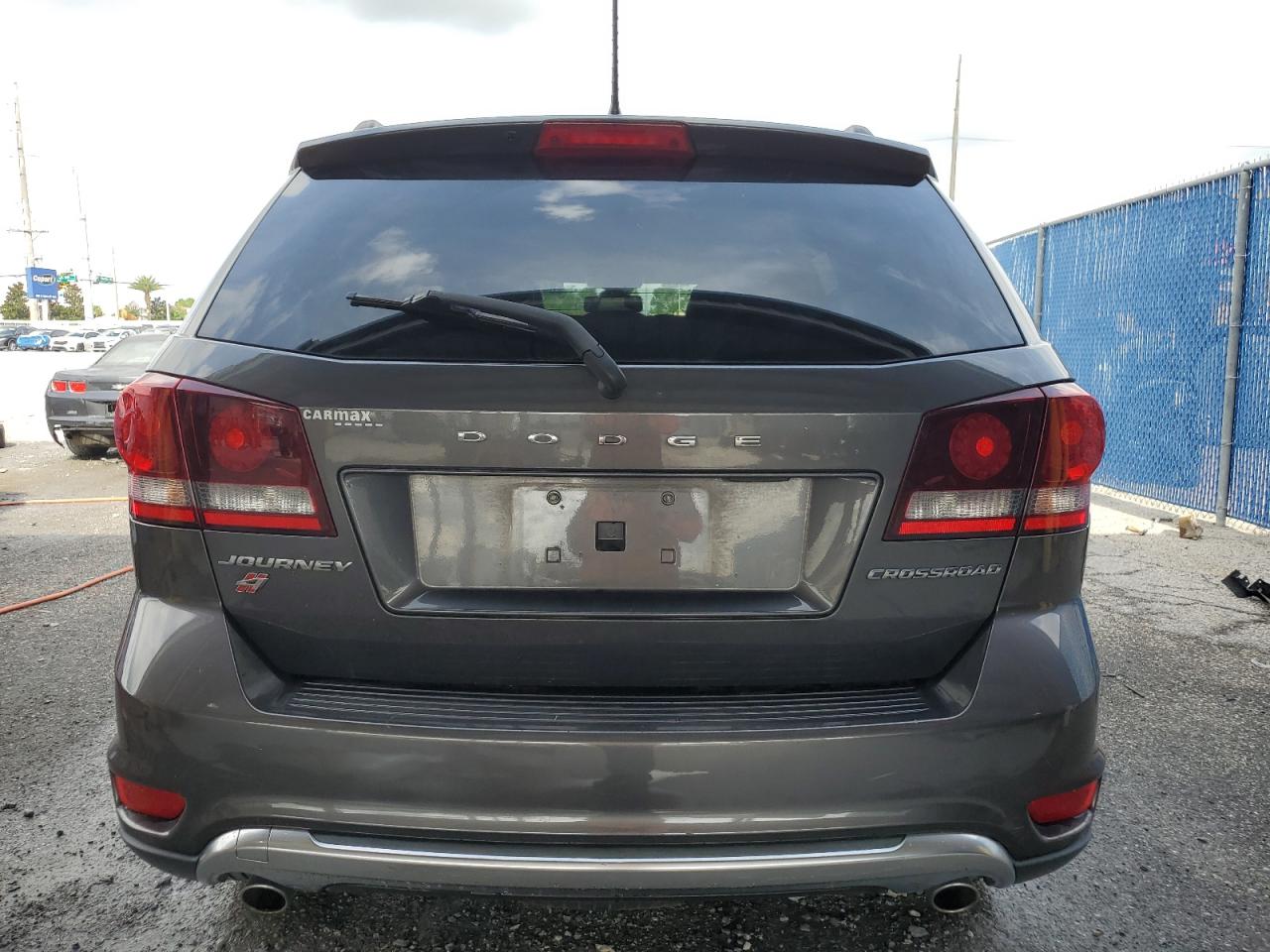 2018 Dodge Journey Crossroad VIN: 3C4PDDGG4JT364522 Lot: 64174635