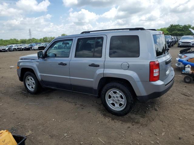  JEEP PATRIOT 2015 Srebrny