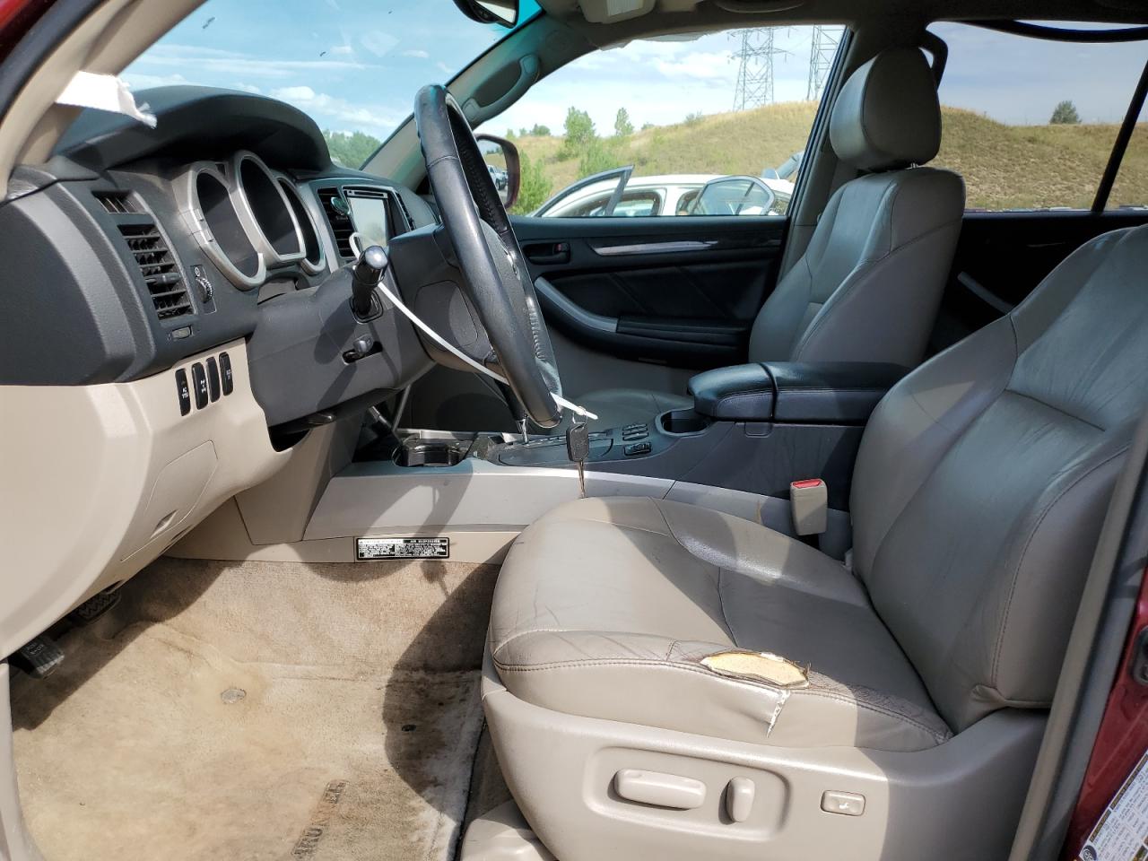 2005 Toyota 4Runner Limited VIN: JTEBT17R758028165 Lot: 65469745