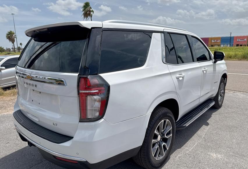 CHEVROLET TAHOE 2021 Biały