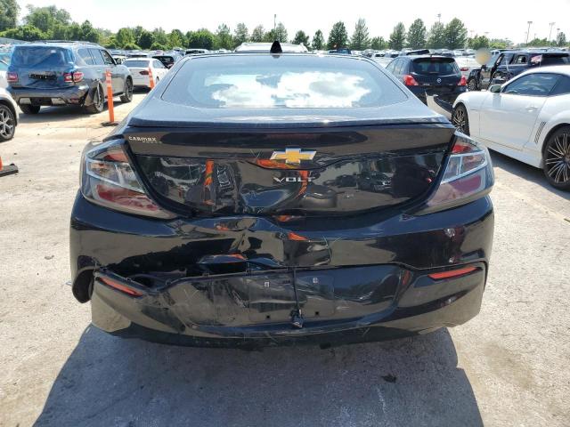 Hatchbacks CHEVROLET VOLT 2017 Czarny