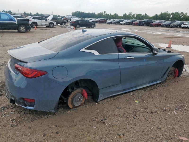  INFINITI Q60 2021 Серый