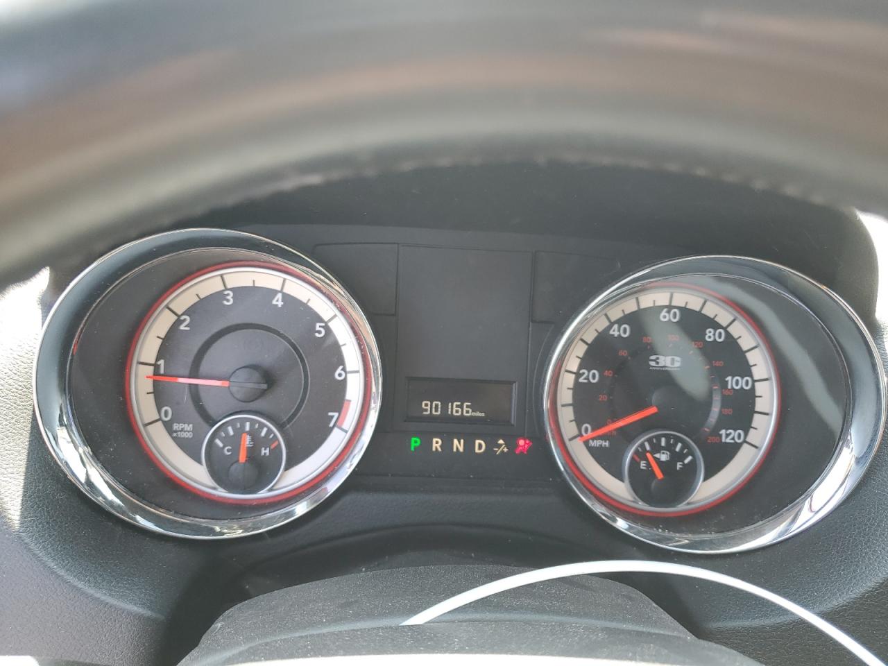 2014 Dodge Grand Caravan Sxt VIN: 2C4RDGCG2ER190376 Lot: 64690425