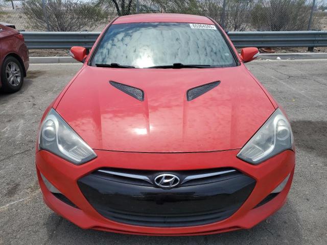 Coupet HYUNDAI GENESIS 2015 Czerwony