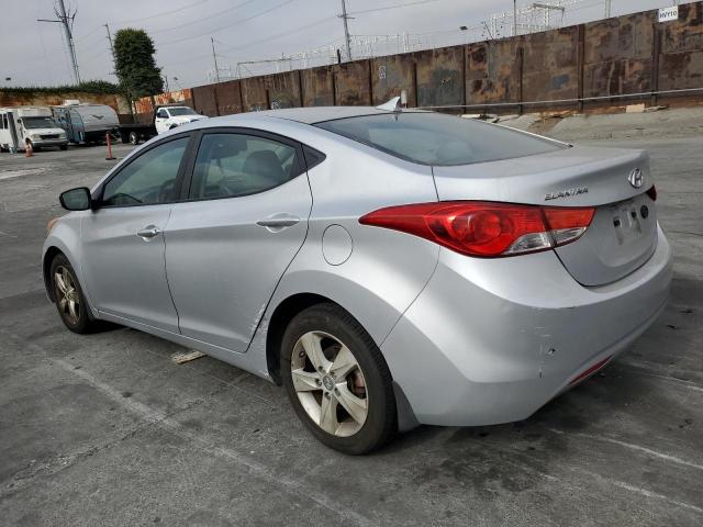  HYUNDAI ELANTRA 2013 Srebrny