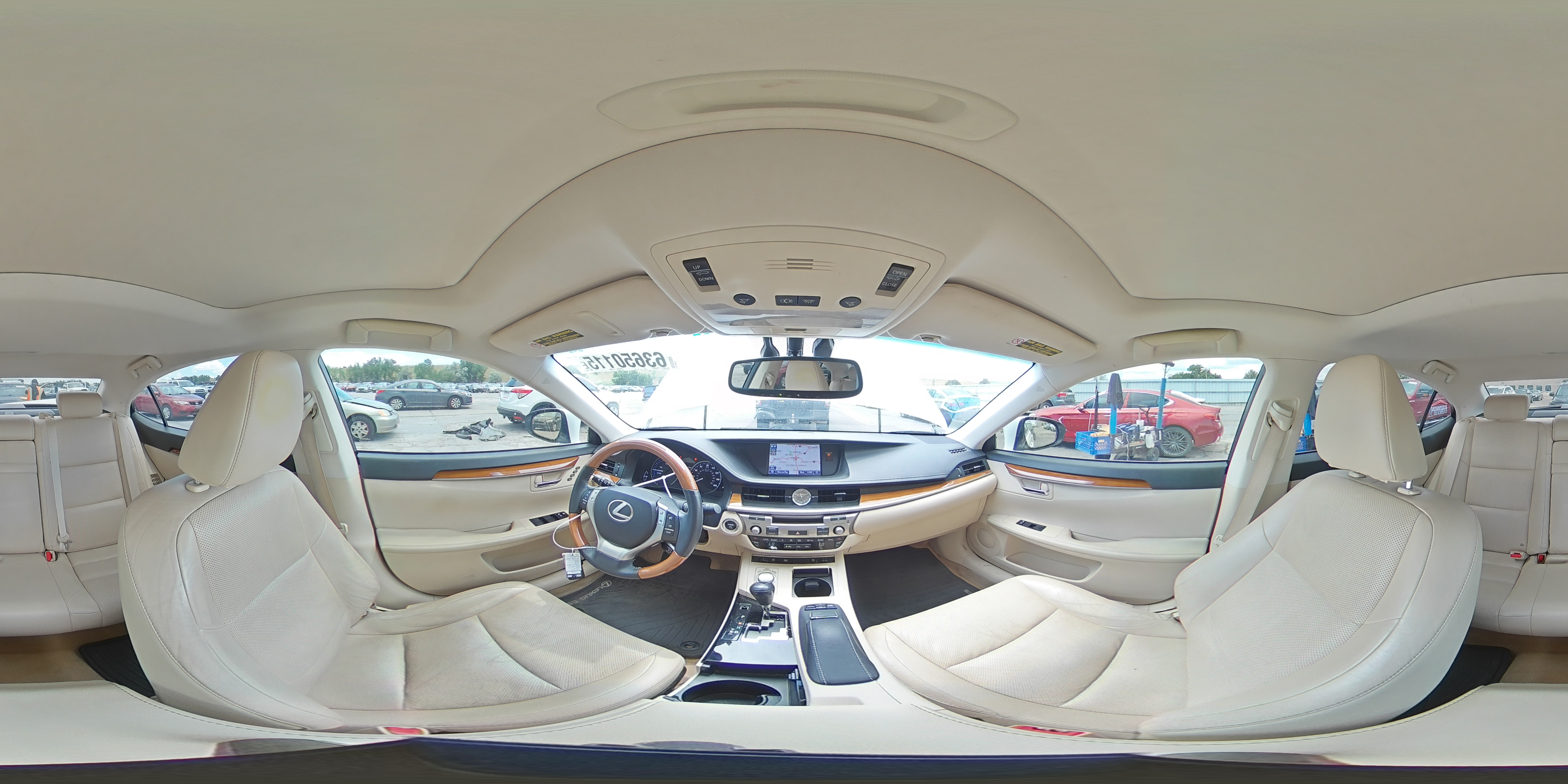 2013 Lexus Es 300H VIN: JTHBW1GG4D2009468 Lot: 63650115