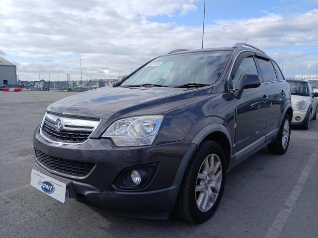 2013 VAUXHALL ANTARA EXC for sale at Copart CHESTER