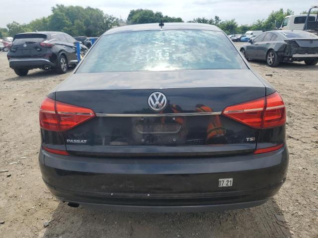  VOLKSWAGEN PASSAT 2016 Black