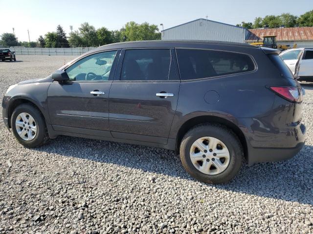  CHEVROLET TRAVERSE 2016 Szary
