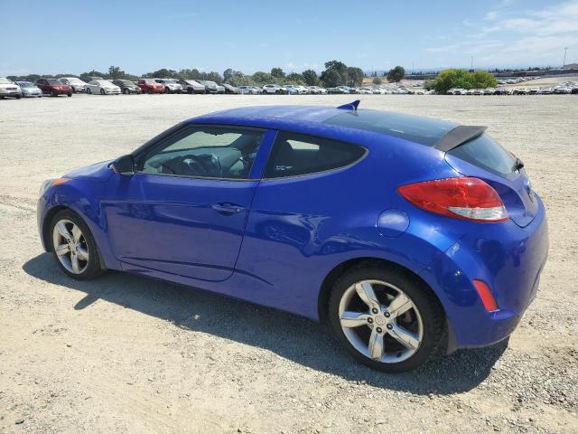  HYUNDAI VELOSTER 2013 Blue