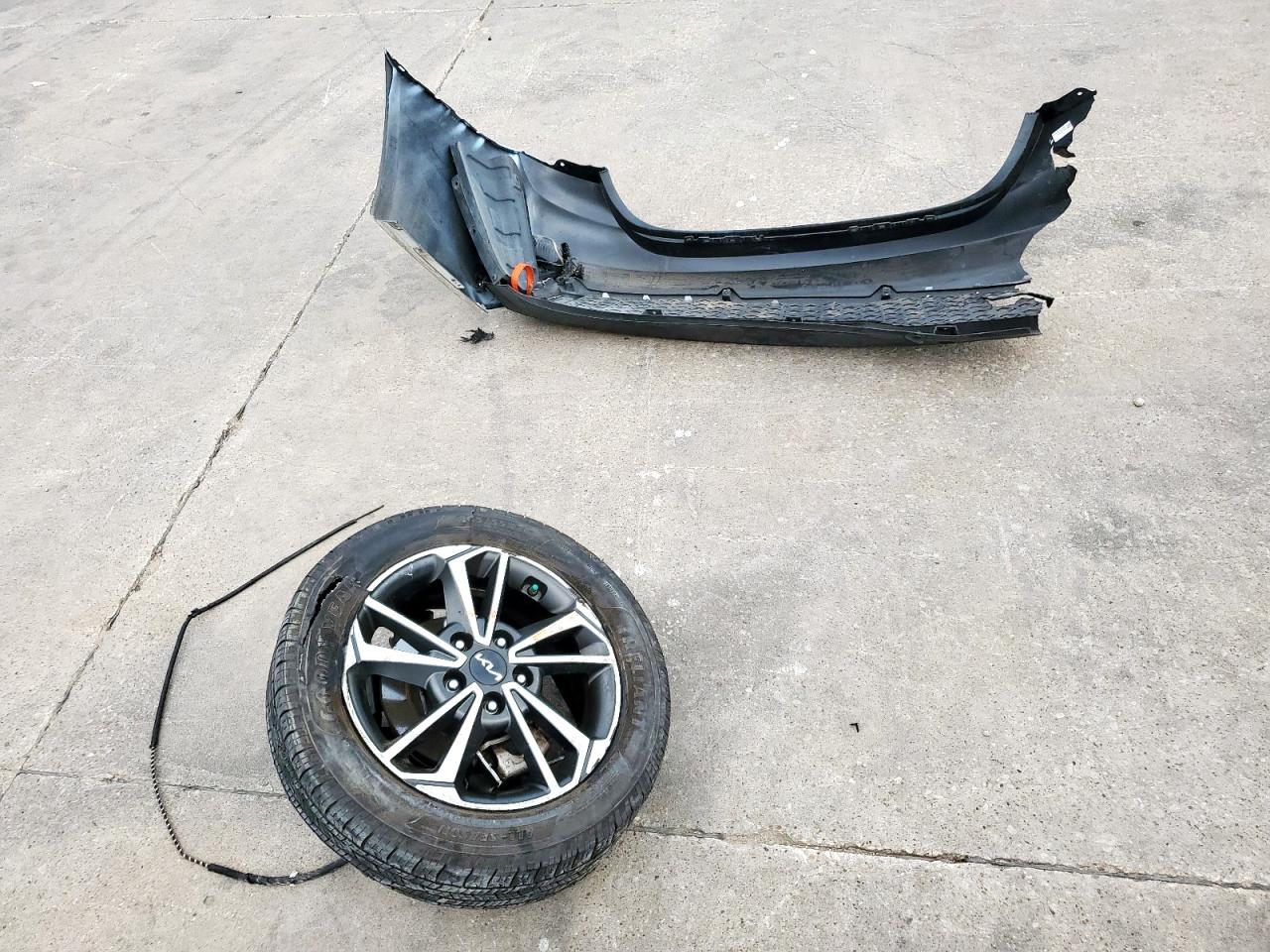 2022 Kia Forte Fe VIN: 3KPF24AD6NE424133 Lot: 63789825