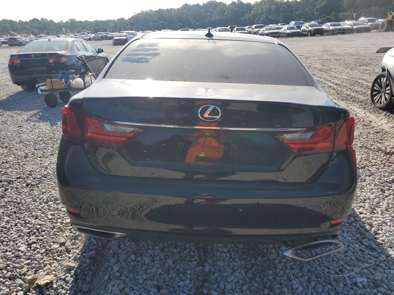 2013 Lexus Gs 350 VIN: JTHBE1BL3D5006745 Lot: 65217345