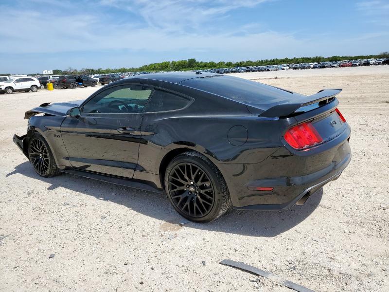  FORD MUSTANG 2015 Black