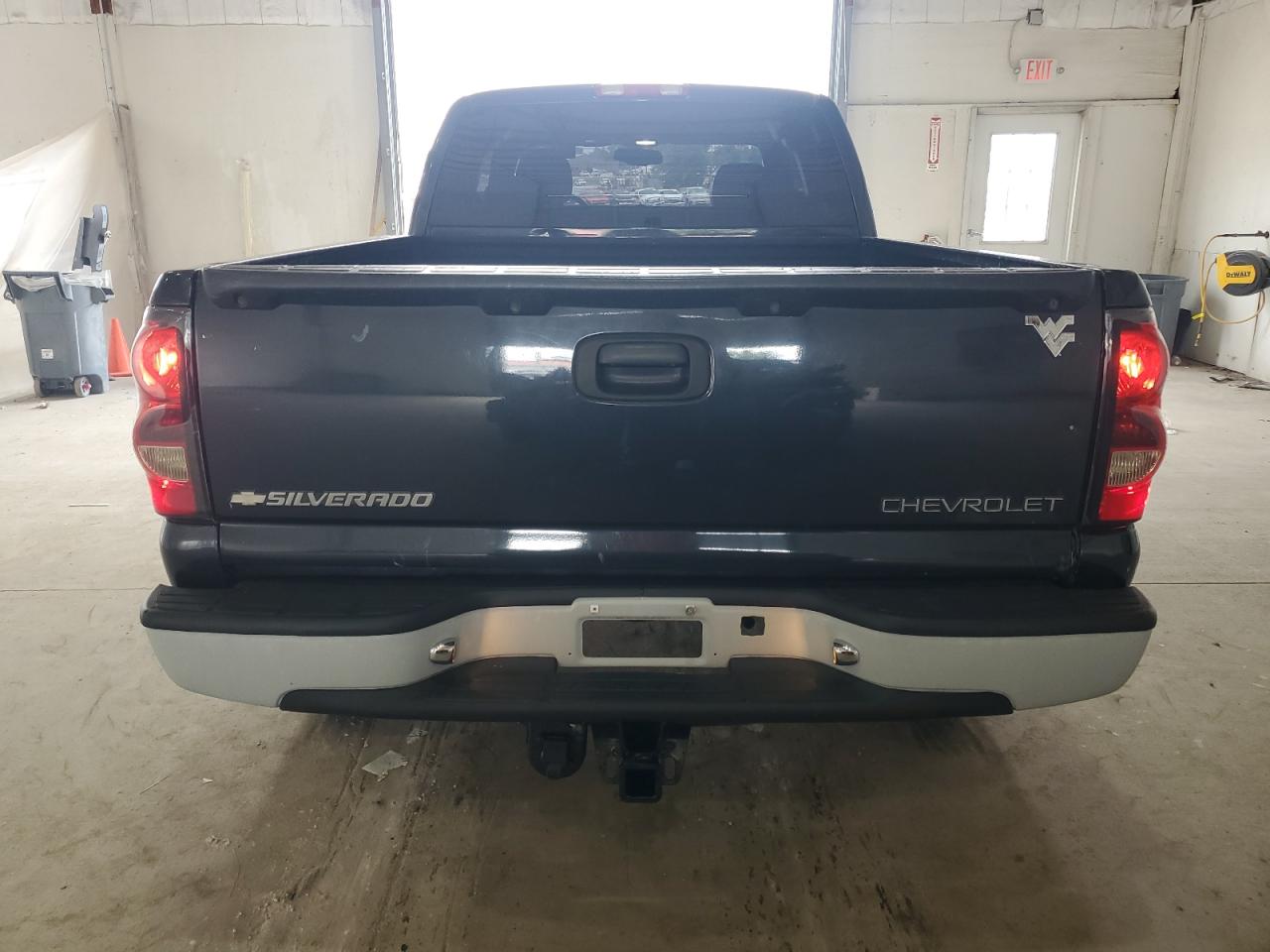 2005 Chevrolet Silverado K1500 VIN: 1GCEK19B15E284890 Lot: 65204285