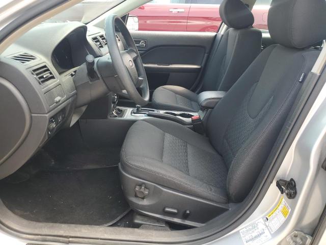 FORD FUSION 2012 Srebrny