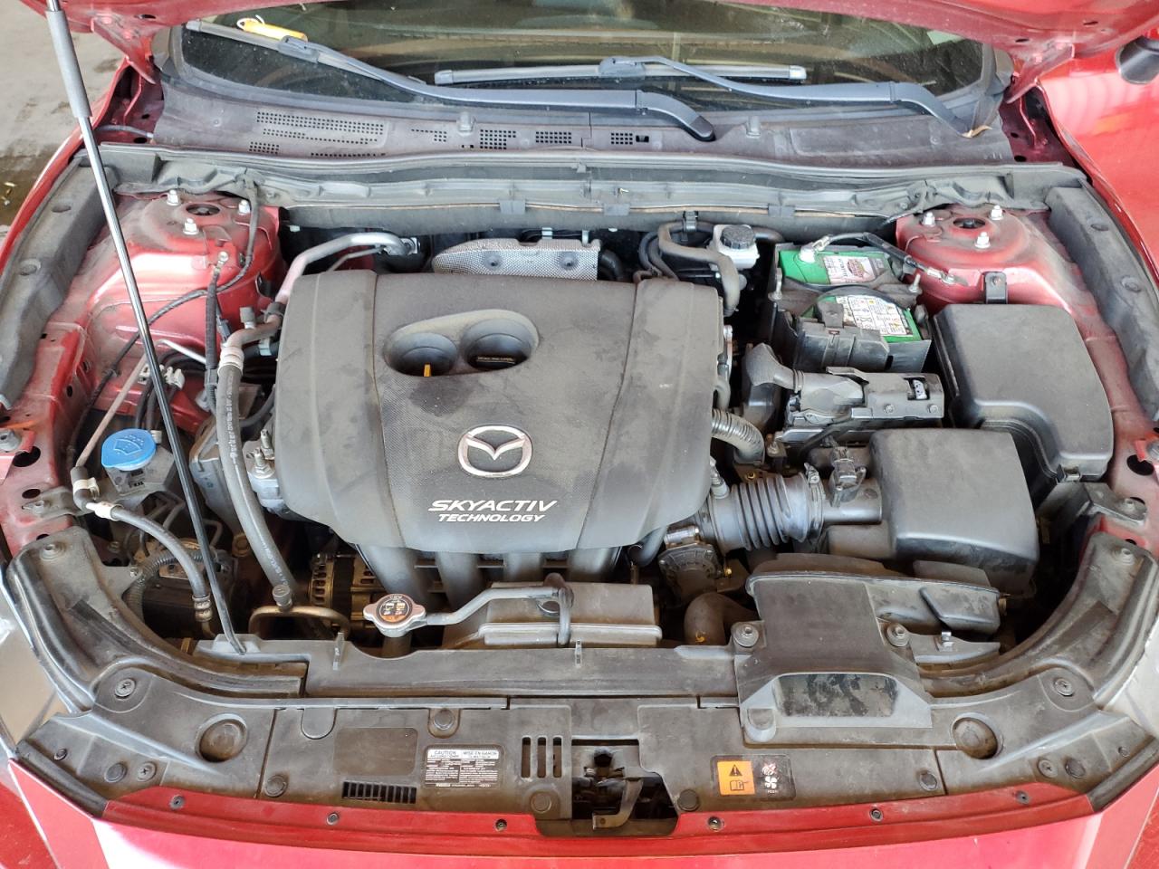 2016 Mazda 3 Sport VIN: JM1BM1J76G1346606 Lot: 65408665