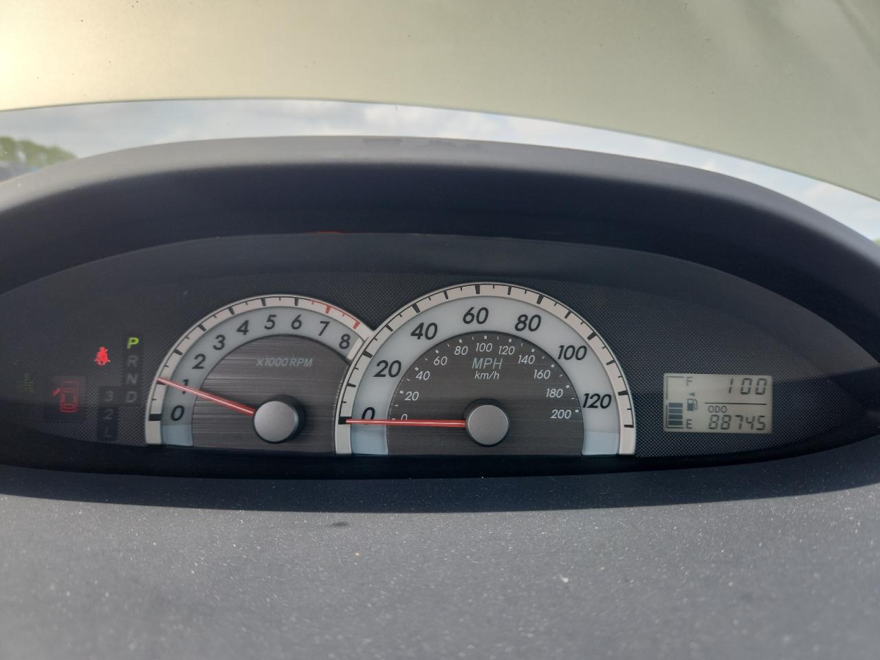 2008 Toyota Yaris VIN: JTDBT923881205180 Lot: 65426415