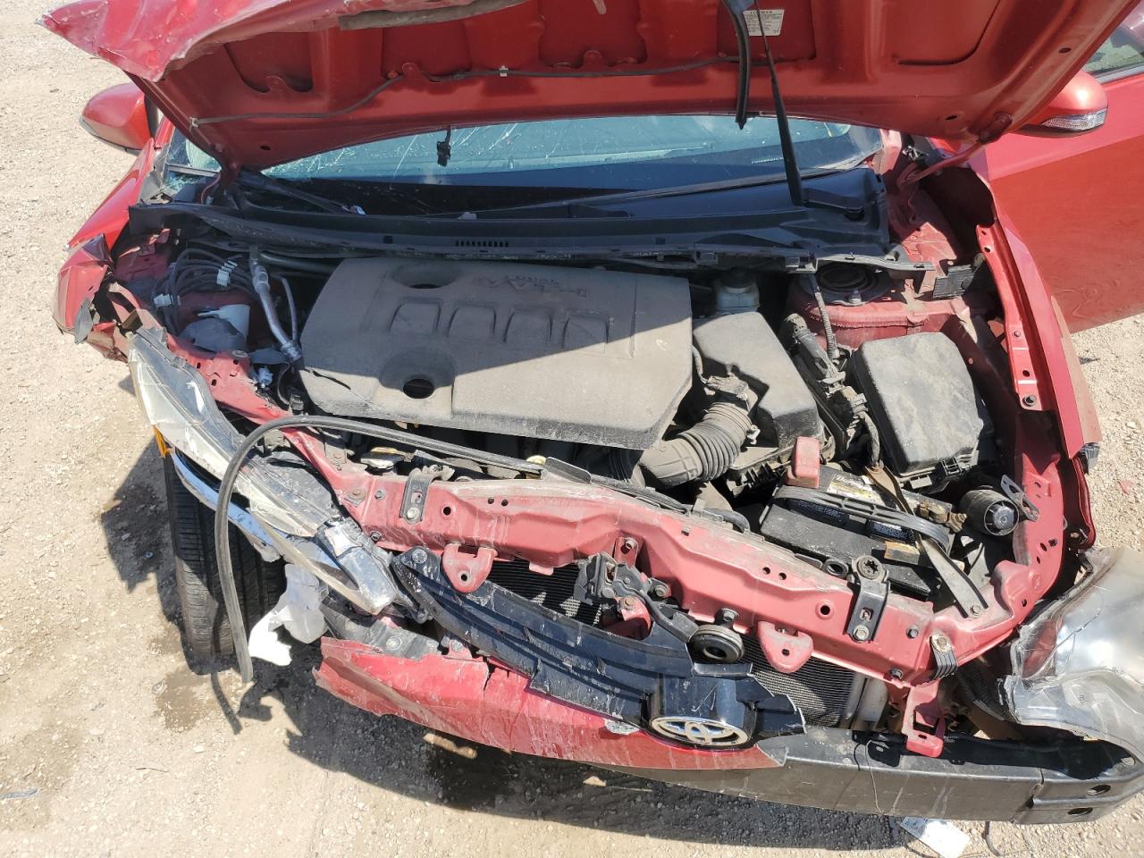 2014 Toyota Corolla L VIN: 5YFBURHE4EP143516 Lot: 63104265