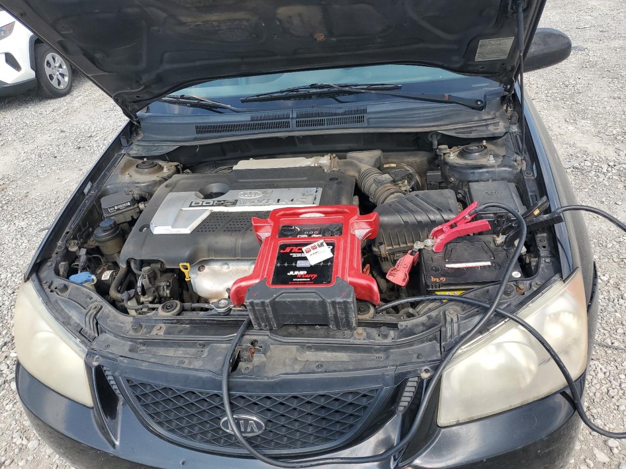2006 Kia Spectra5 VIN: KNAFE161165348478 Lot: 63080295
