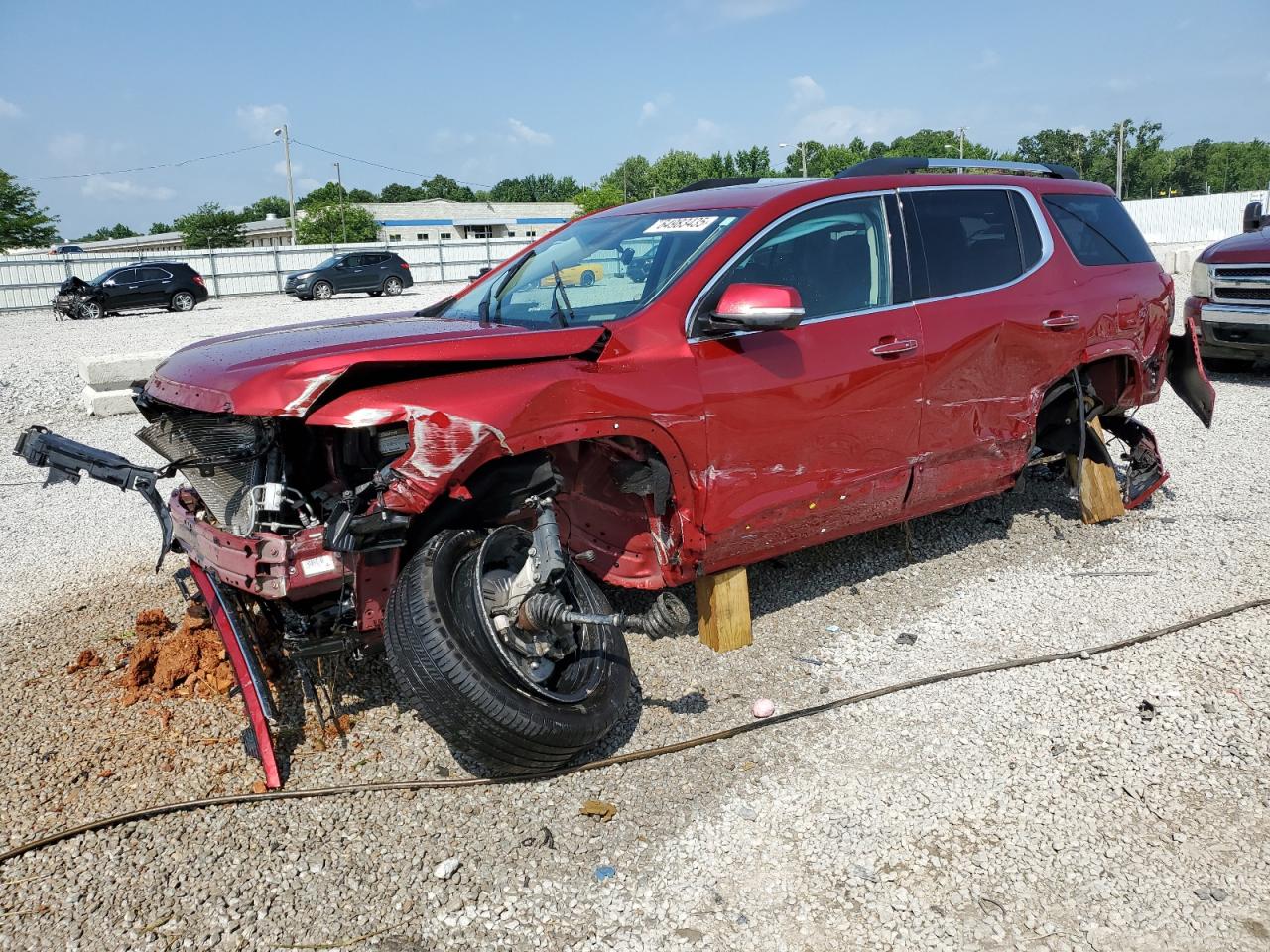 1gkknxls2mz219614 1GKKNXLS2MZ219614 2020 GMC Acadia Denali