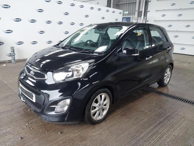 2013 KIA PICANTO 2 for sale at Copart EAST KILBRIDE