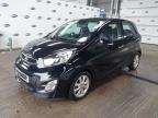 2013 KIA PICANTO 2 for sale at Copart EAST KILBRIDE