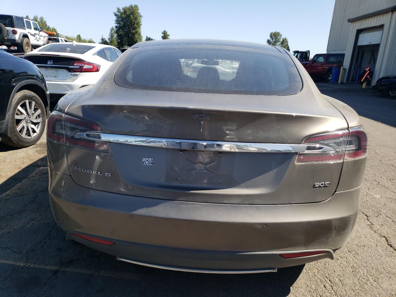 2016 Tesla Model S VIN: 5YJSA1E24GF133507 Lot: 64605345