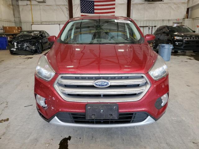  FORD ESCAPE 2017 Красный
