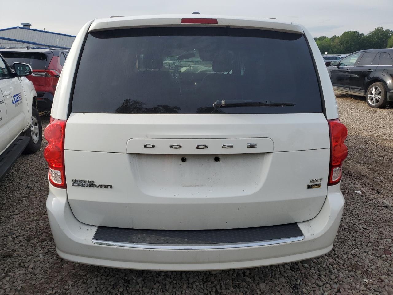 2017 Dodge Grand Caravan Sxt VIN: 2C4RDGCG0HR581109 Lot: 63842605