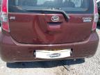 2009 DAIHATSU SIRION SE for sale at Copart WOLVERHAMPTON