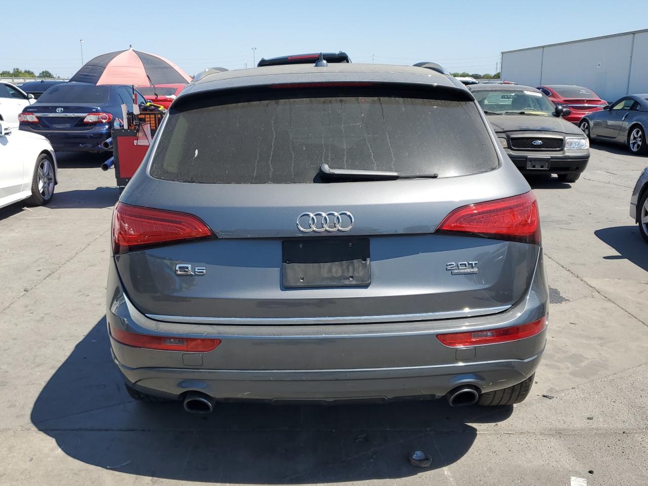 2016 Audi Q5 Premium VIN: WA1C2AFP7GA097231 Lot: 64793015