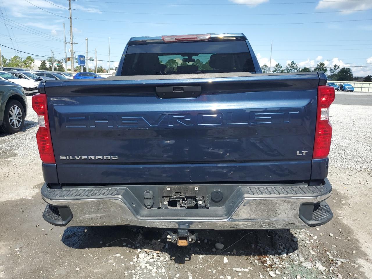 2021 Chevrolet Silverado C1500 Lt VIN: 1GCPWCED9MZ407973 Lot: 63231225