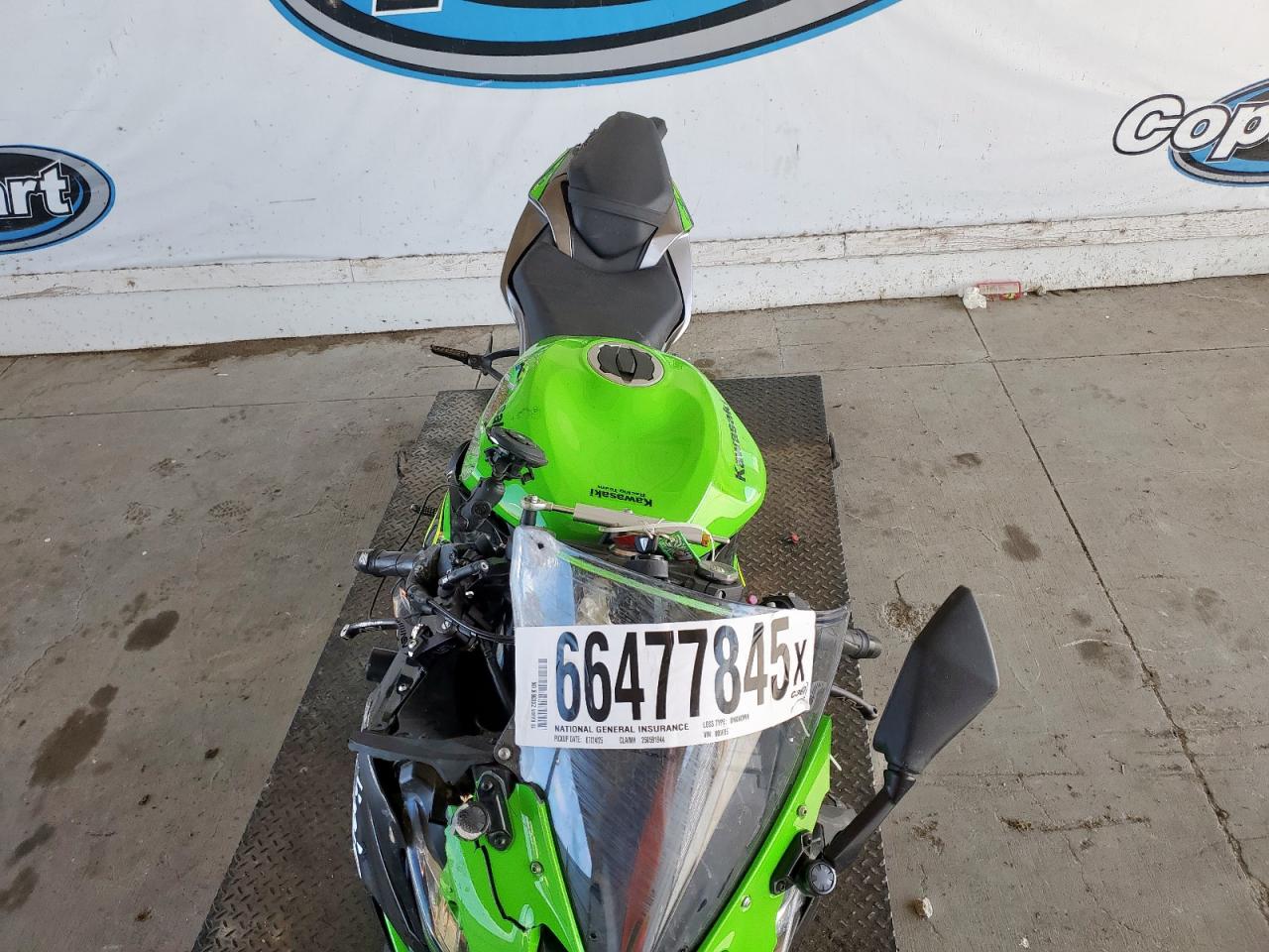jkbzxjg11ka000695 JKBZXJG11KA000695 2019 Kawasaki Zx636 K