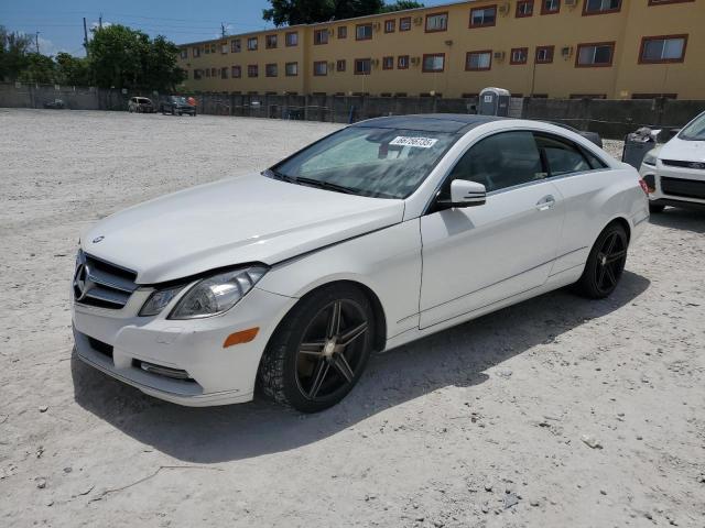 Coupet MERCEDES-BENZ E-CLASS 2013 Biały
