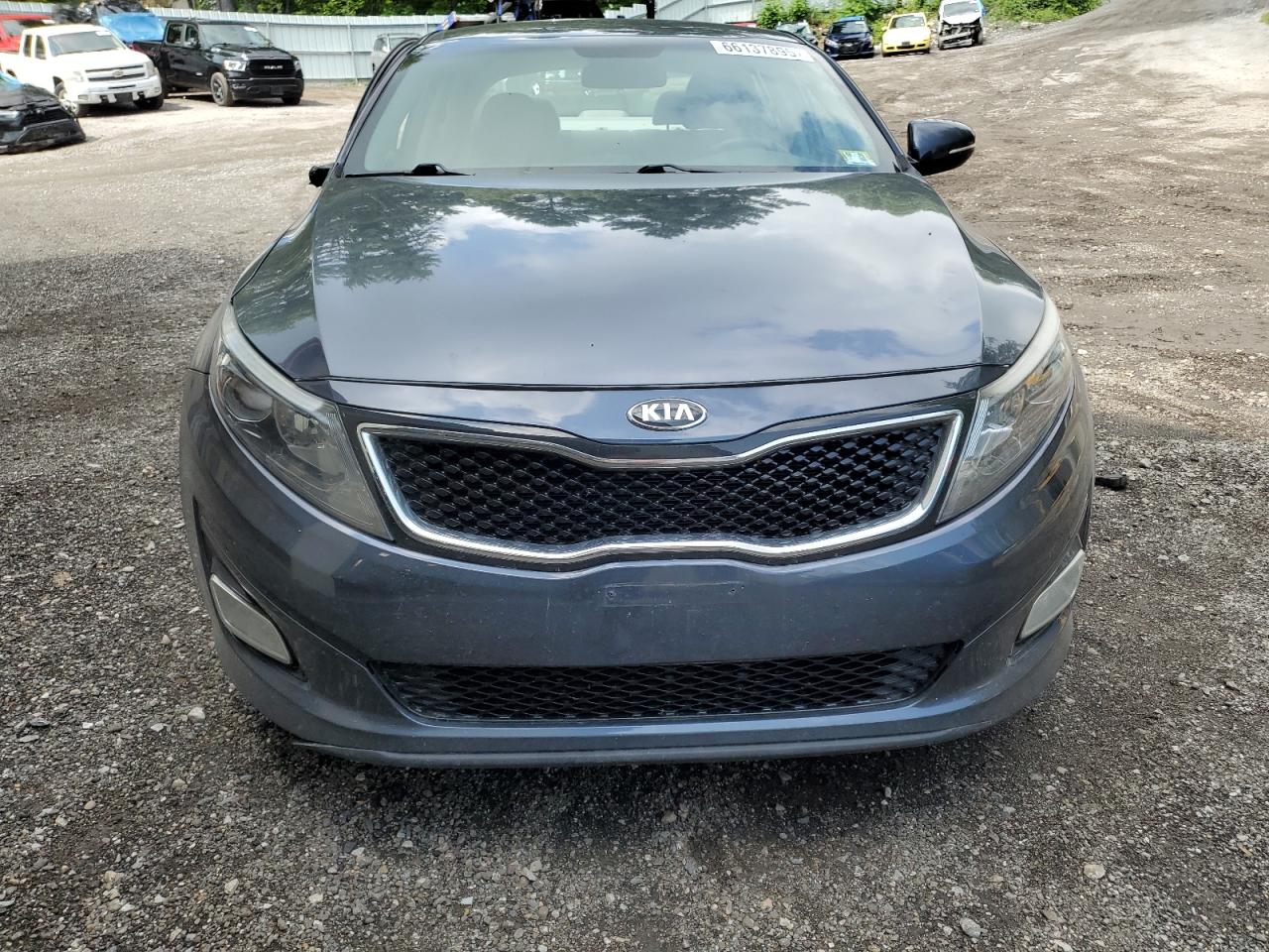 2015 Kia Optima Lx VIN: 5XXGM4A71FG425689 Lot: 66137895