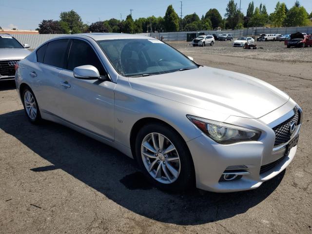 Sedans INFINITI Q50 2017 Srebrny