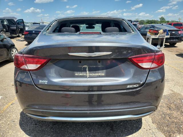 Седаны CHRYSLER 200 2015 Угольный