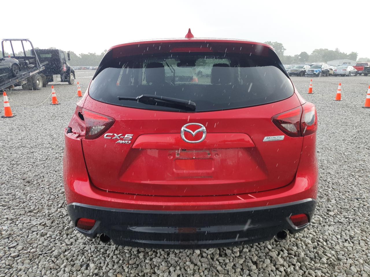 2016 Mazda Cx-5 Gt VIN: JM3KE4DY6G0702004 Lot: 64851015
