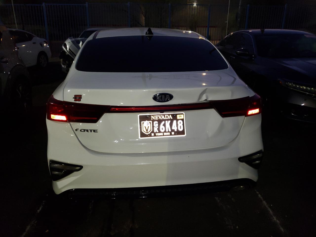 2021 Kia Forte Fe VIN: 3KPF24AD2ME391355 Lot: 65481775