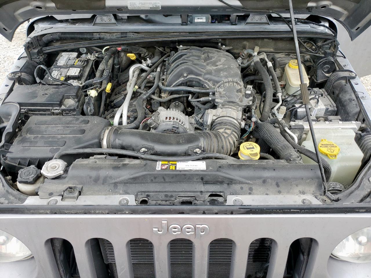 2016 Jeep Wrangler Unlimited Rubicon VIN: 1C4HJWFG2GL157187 Lot: 64865495