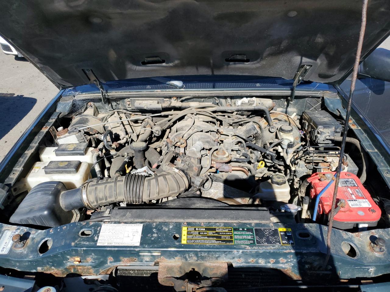 2004 Ford Ranger Super Cab VIN: 1FTZR45E14PA67597 Lot: 64696765